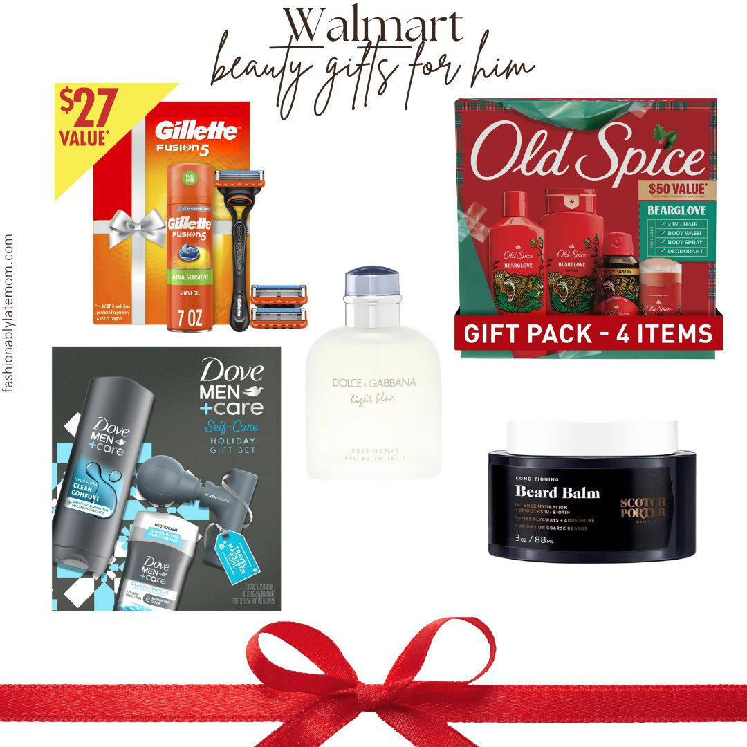 @Walmart has the best beauty finds for guys gifts this holiday season! 
#walmartpartner
#walmartgifts 

 
