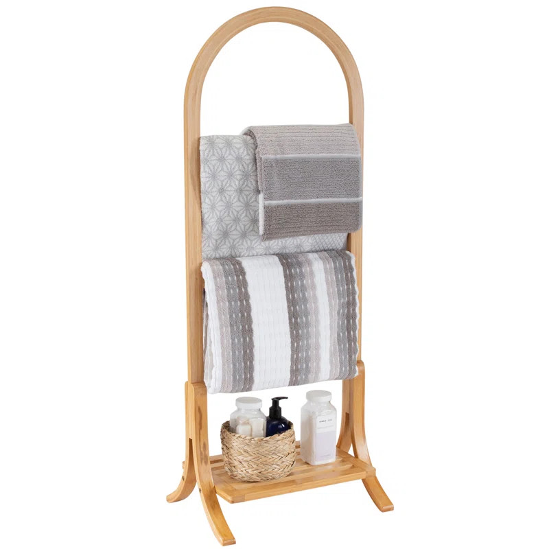 2 Freestanding Towel Stand | Wayfair North America