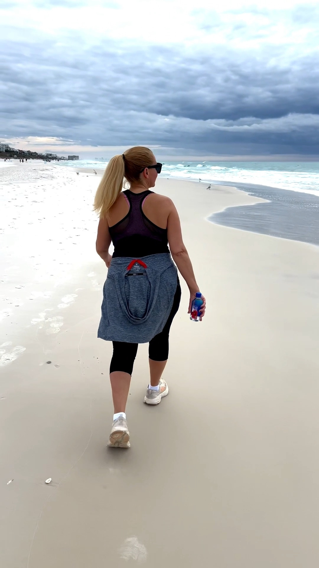 It’s been overcast in Rosemary Beach, Florida all day! That hasn’t stopped me from walking over 24,000 steps today! My husband and I have walked on the beach and through town today. 

Also stopped to get some drinks and enjoy the scenery.

Linking my tank top, yoga pants and a similar hoodie that I love. Also linking my Hoka sneakers that I walk in every day!
Highly recommend my walking outfit!


#LTKSeasonal #LTKFindsUnder100 #LTKOver40 #LTKfitnessgoals #LTKActive #LTKSaleAlert #LTKFindsUnder50 #LTKU #LTKMidsize #LTKTravel #LTKgrwm #LTKootd #LTKvlog #LTKstorytime