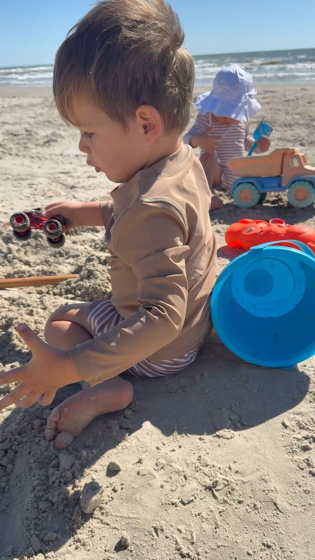 Everything from @Caden Lane is soooo cute, especially these matching swimmies! Also a big fan of their pajamas 🥰

My code: KATYB saves you 20% off!

#LTKKids #LTKSaleAlert