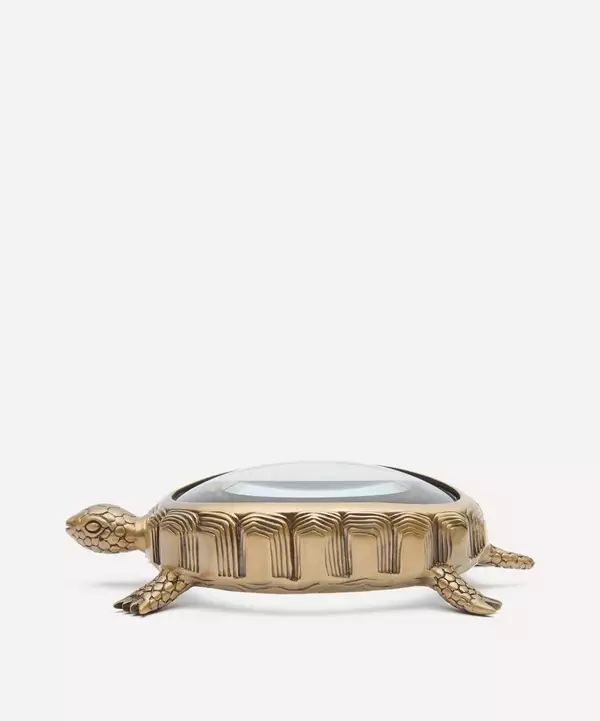 Gold-Plated Turtle Magnifying Glass | Liberty London (UK)