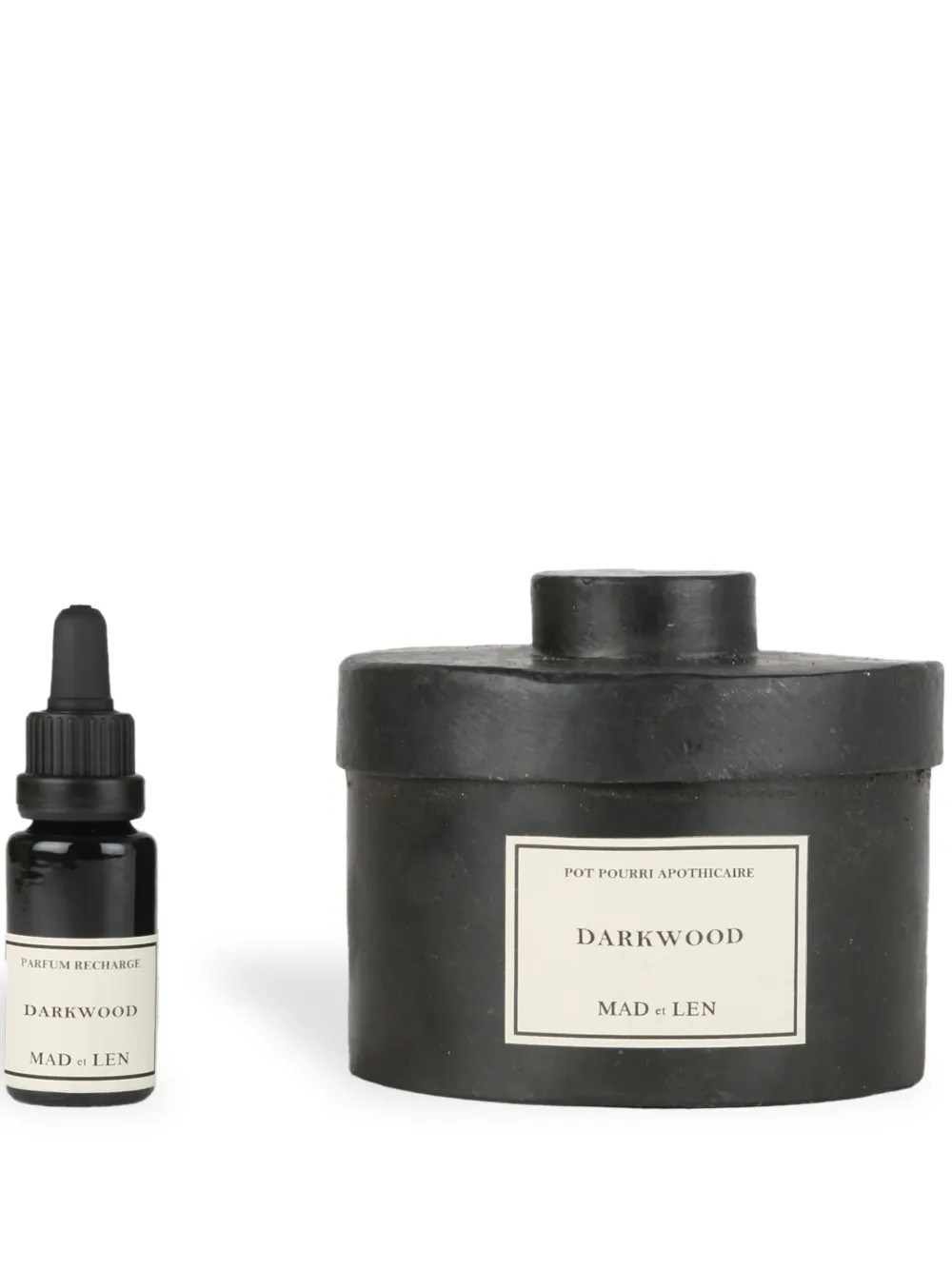 MAD et LEN D'Apothicaire Darkwood pot pourri - Black | Farfetch Global