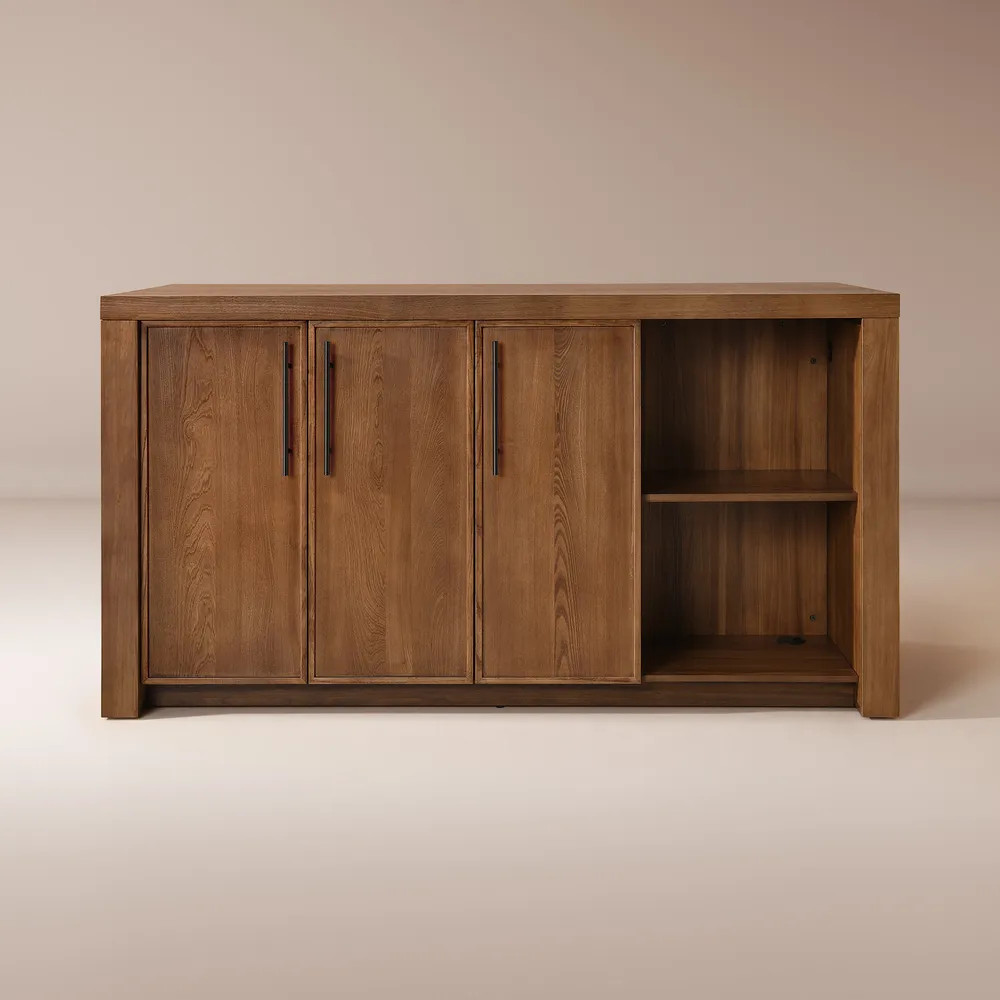 BEST SELLERNiklas 69" MCM Kitchen Island | Hernest