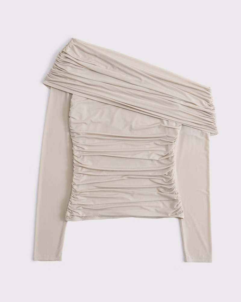 Asymmetrical Foldover Top | Abercrombie & Fitch (US)