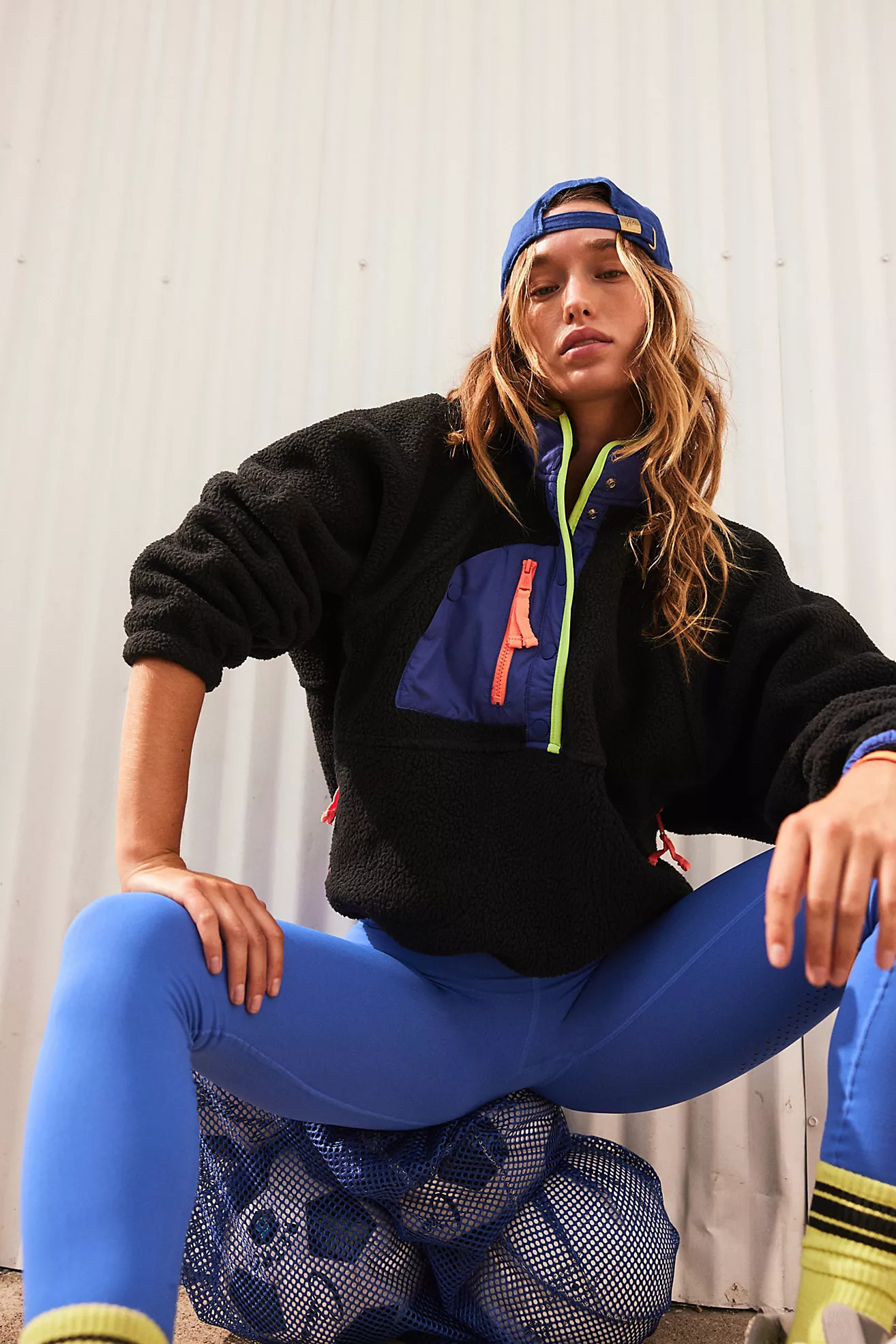 Hit The Slopes Colorblock Pullover | Free People (Global - UK&FR Excluded)