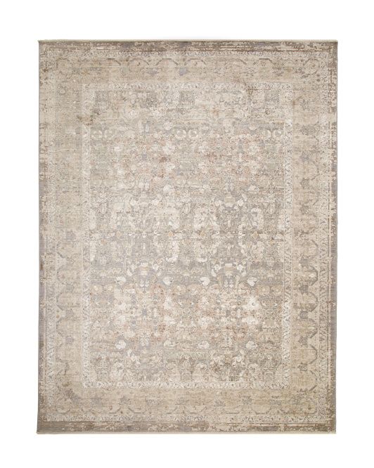 Made In Egypt 7x10 Vintage Rug | TJ Maxx