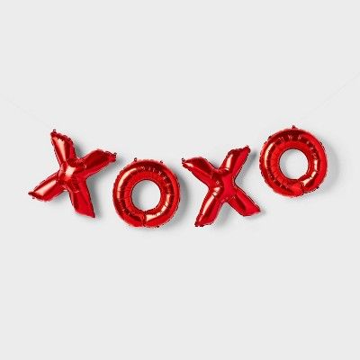 XOXO Balloon Banner - Spritz™ | Target