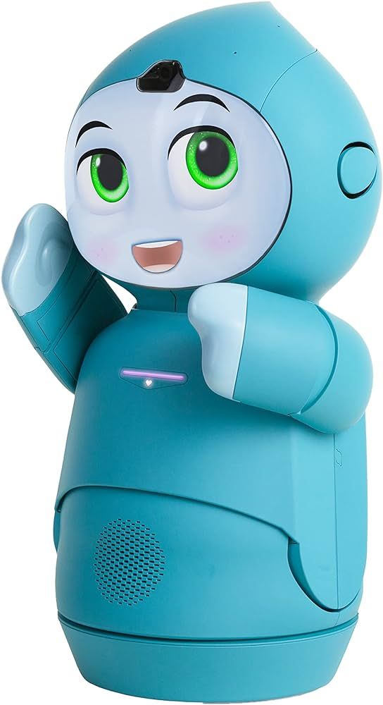 Moxie Conversational Learning Robot for Kids 5-10, GPT-Powered AI Technology, Increases Social Co... | Amazon (US)