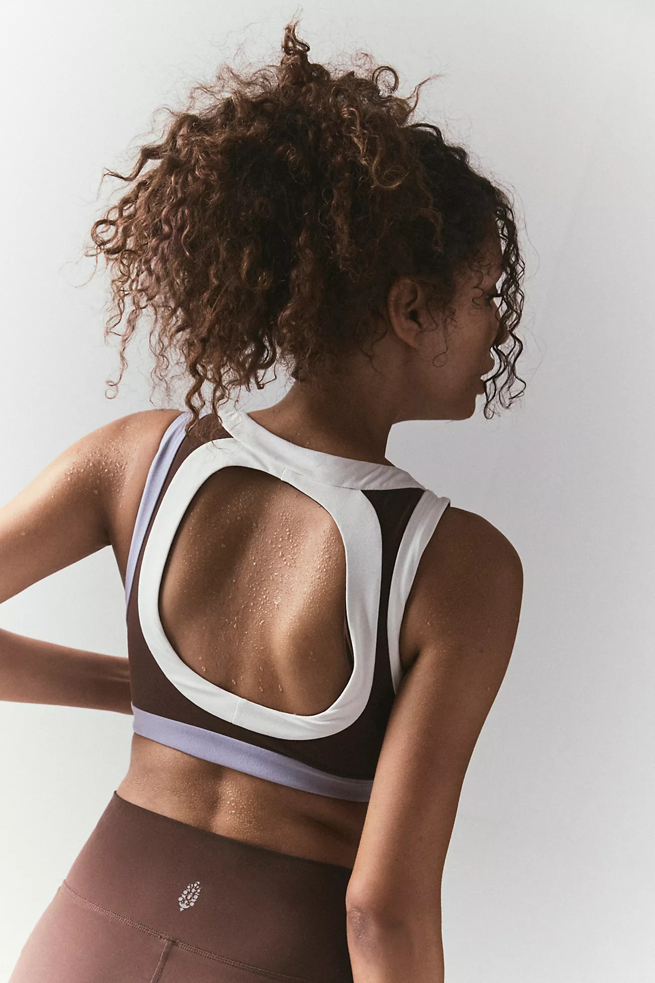Never Better Colorblock Ringer Sports Bra | Free People (Global - UK&FR Excluded)