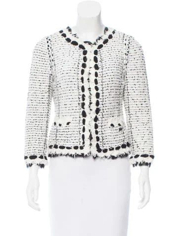 Sequined Bouclé Jacket | The Real Real, Inc.