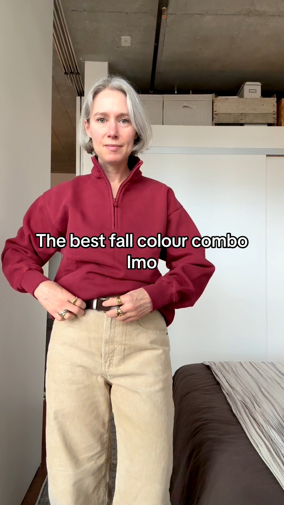 These barrel corduroy pants from Gap are perfect. Wearing size 27 regular. I love how they’re not too much of a  barrel. Jacket size small, sweatshirt 2xs 

#LTKfall #LTKstyletip #LTKcanada