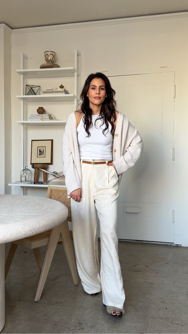 Ivory or mocha? 🤎☁️ The perfect linen pants under $100 for spring and summer are here. Easy, chic, and endlessly versatile for vacation outfits, brunch looks, and everyday styling. Both colors are 20% off during the Shopbop sale with code SPRING20. Which pair is your favorite? Take your normal size.
 #Resortwear #LinenClothing #VacationOutfit #SpringLooks

#LTKmomlife #LTKTall #LTKootd