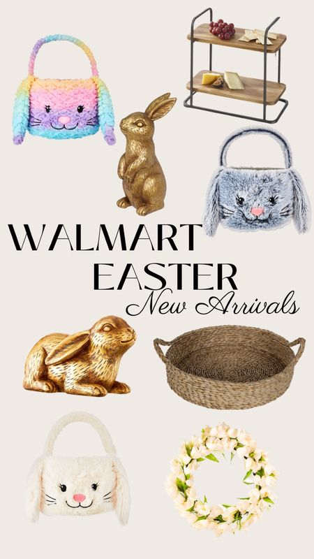 Walmart Easter new arrivals 

#LTKSeasonal #LTKhome #LTKunder50