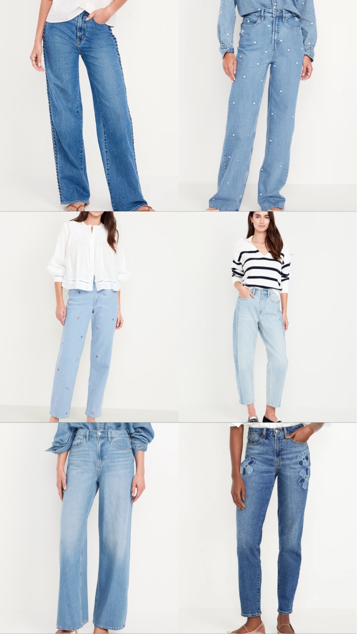 Cutest spring denim from Old Navy!

#LTKFindsUnder50 #LTKOver40