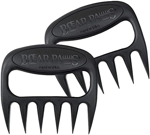 Bear Paws The Original Shredder Claws - Made in The USA - Easily Lift, Handle, Shred, and Cut Mea... | Amazon (US)