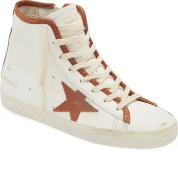 Golden Goose Francy Private Edition Zip High Top Sneaker (Women) | Nordstrom | Nordstrom