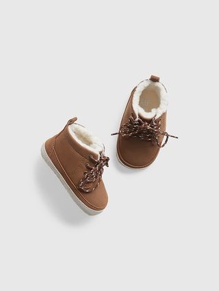 Baby Sherpa Lined Boots | Gap (US)