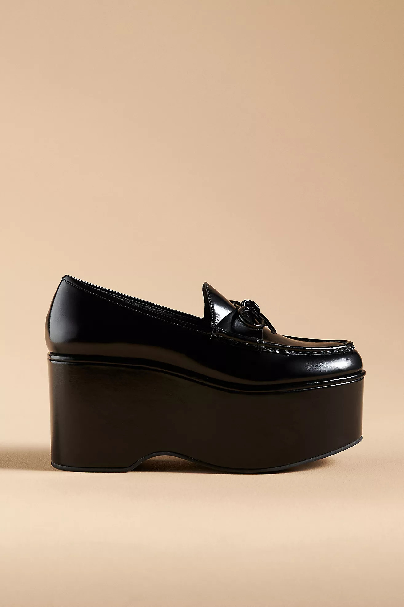 Jeffrey Campbell Platform Mary Jane Loafers | Anthropologie (US)