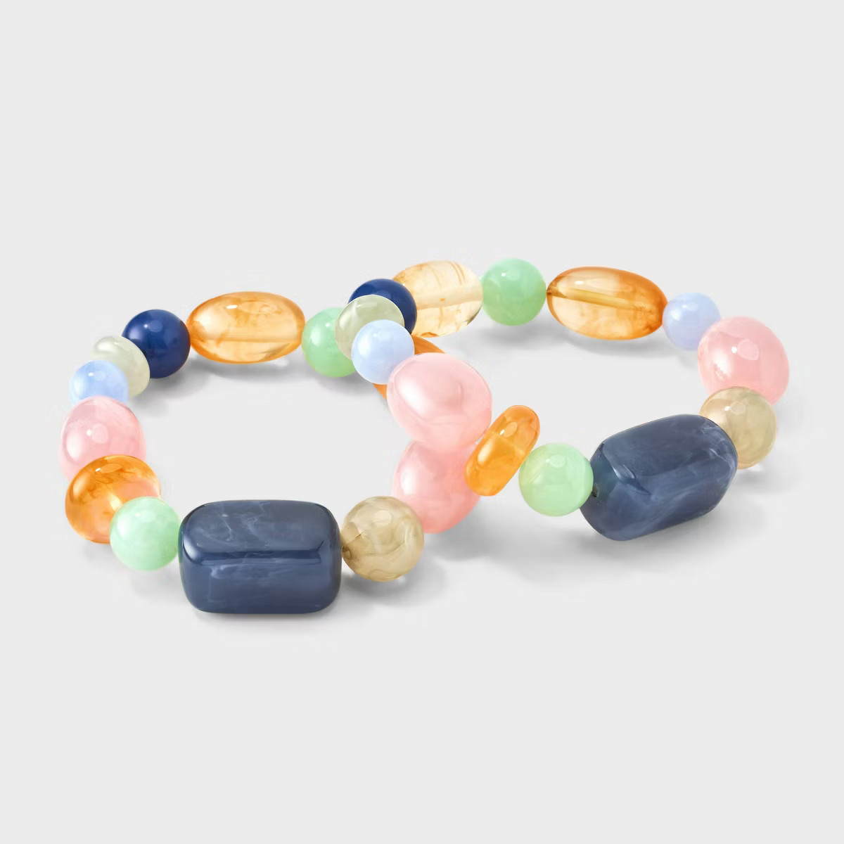 Beaded Stretch Bracelet - A New Day™ Multicolor | Target