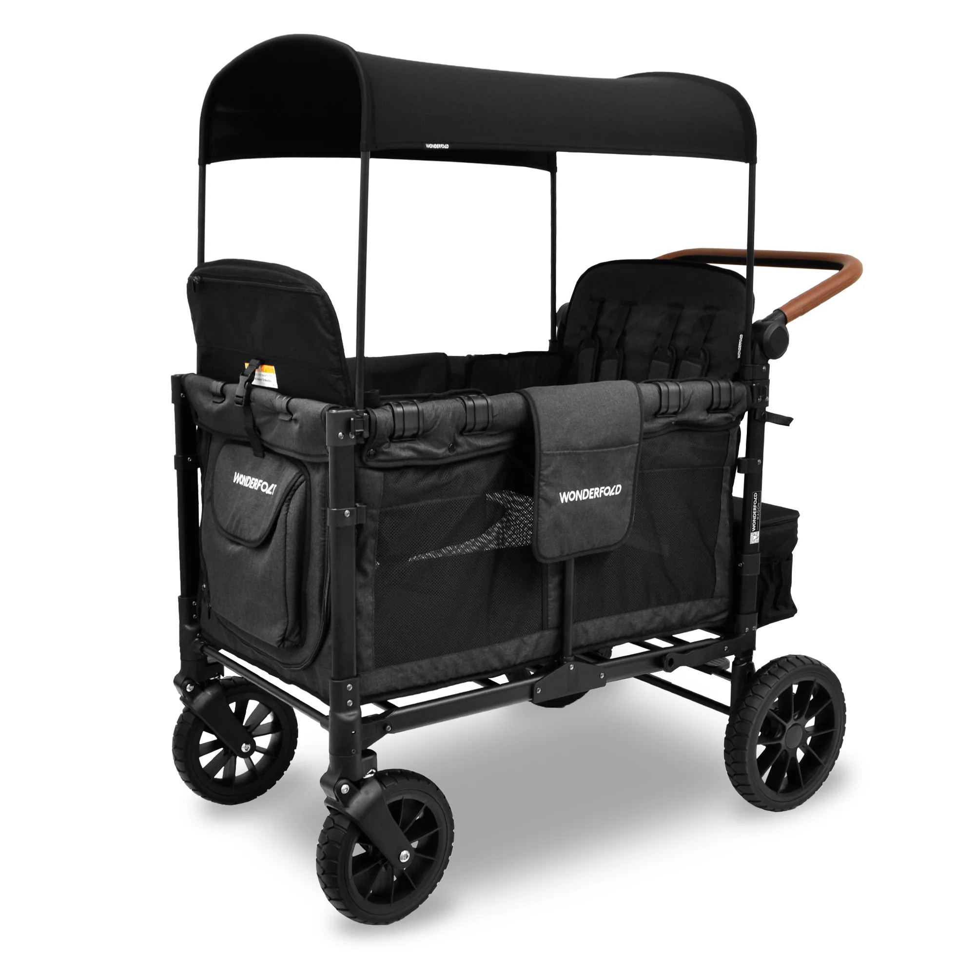 W4 Luxe Quad Stroller Wagon (4 Seater) - FINAL SALE | WonderFold Wagon