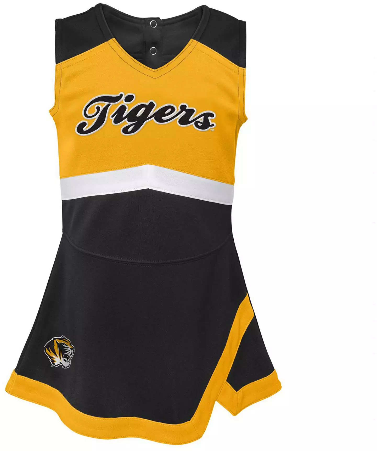 Gen2 Girls' Missouri Tigers Black Cheer Dress | DICK'S Sporting Goods