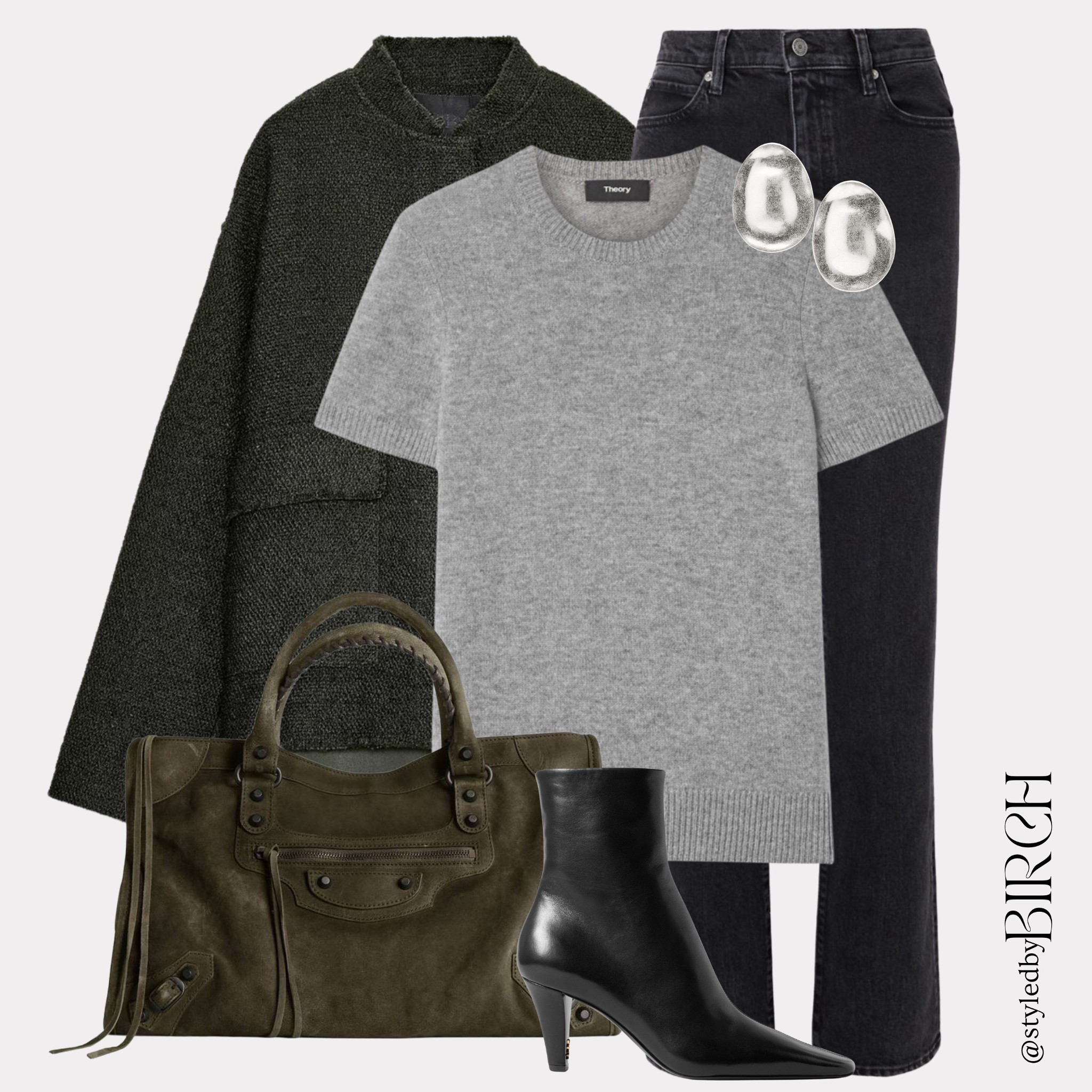 The ultimate autumn city girl look 🌆🍂🤎

#LTKautumn #LTKeurope #LTKjeans