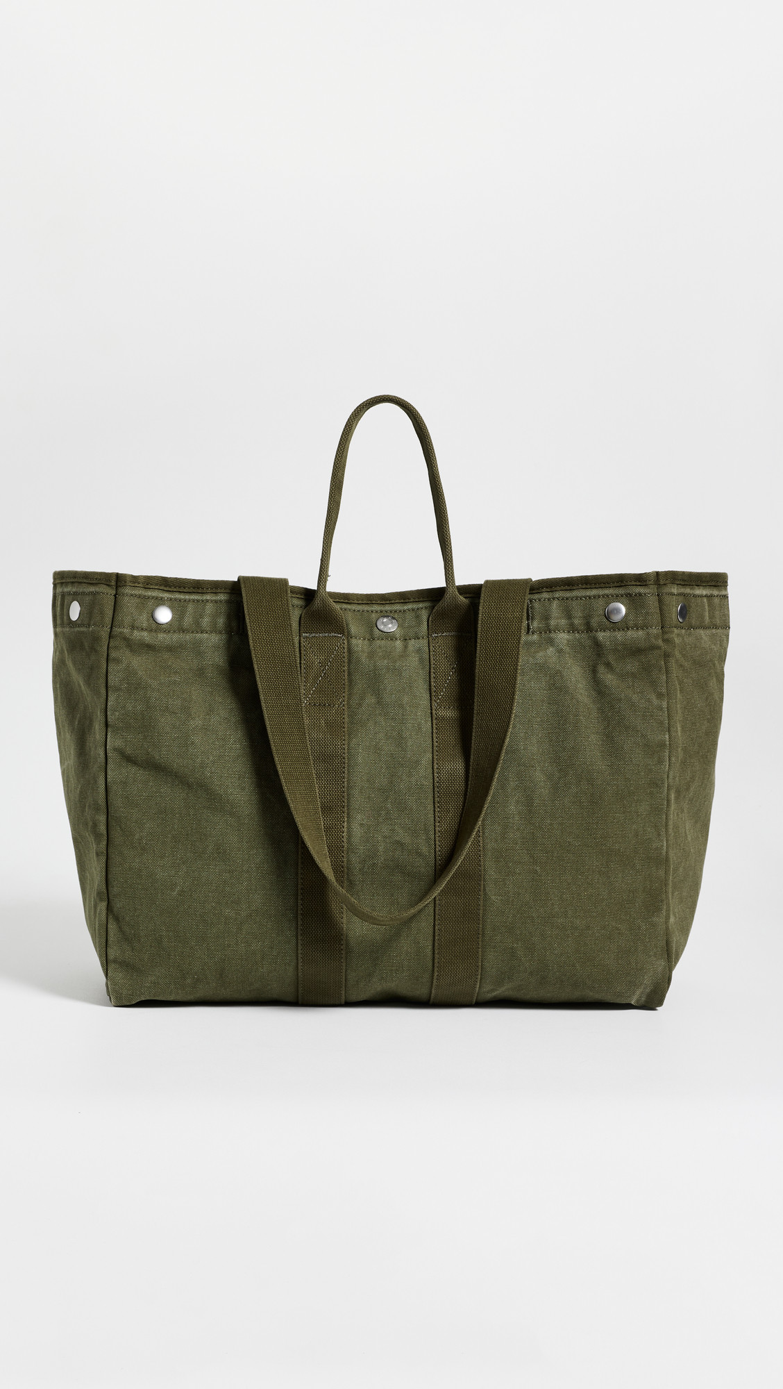 The Perfect Weekend Tote - Military Olive | Shopbop