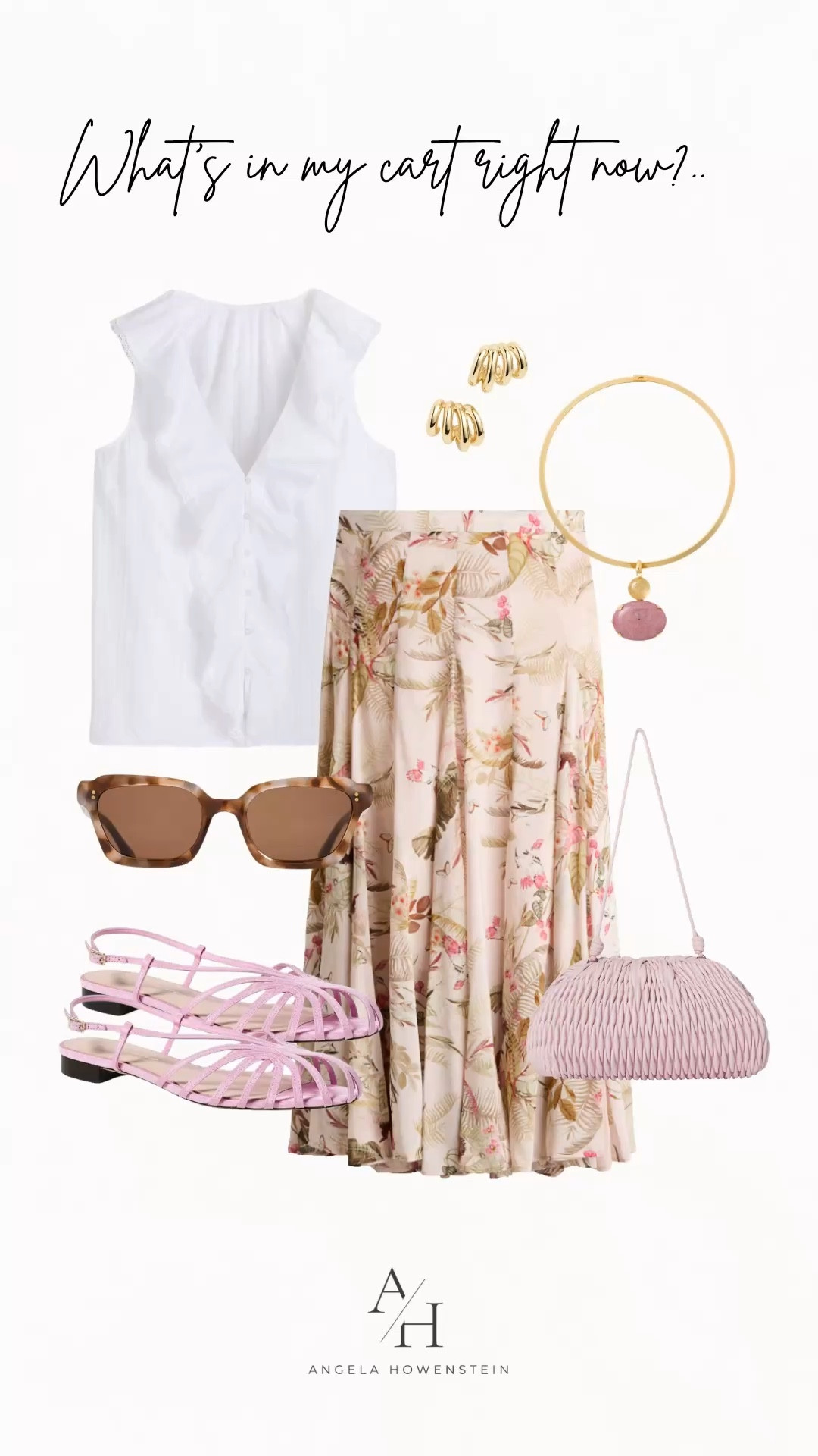 Chic spring staples in my cart that are feminine, flattering, and easy to mix and match.

#LTKOver40 #LTKootd