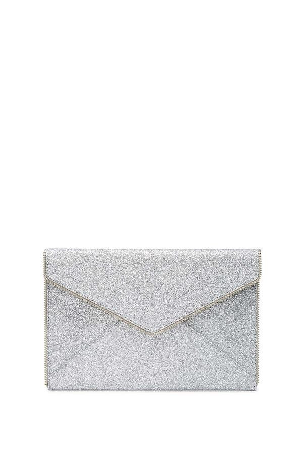 Glitter Leo Clutch | Rebecca Minkoff US