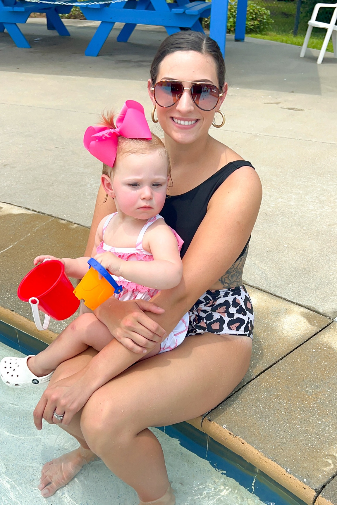 🌸🩷 
#TBBC #TheBeaufortBonnetCompany #AmazonFinds #WeeOnes #Crocs #BabyGirl #Summertime #LadiesSwim #MomsOfLTK

#LTKkids #LTKSeasonal #LTKswim