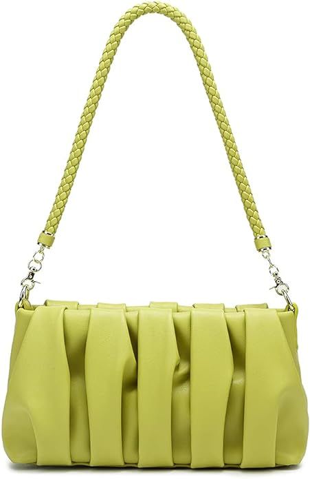 Women Shoulder bag Pouch Satchel bag Dumpling Handbag Hobo bag | Amazon (US)
