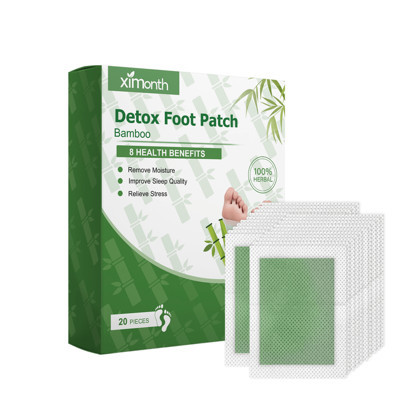 Ximonth Foot Care Patch A Gentle Daily Cleansing And Moisturizing Massage Patch For Feet 20pieces | SHEIN