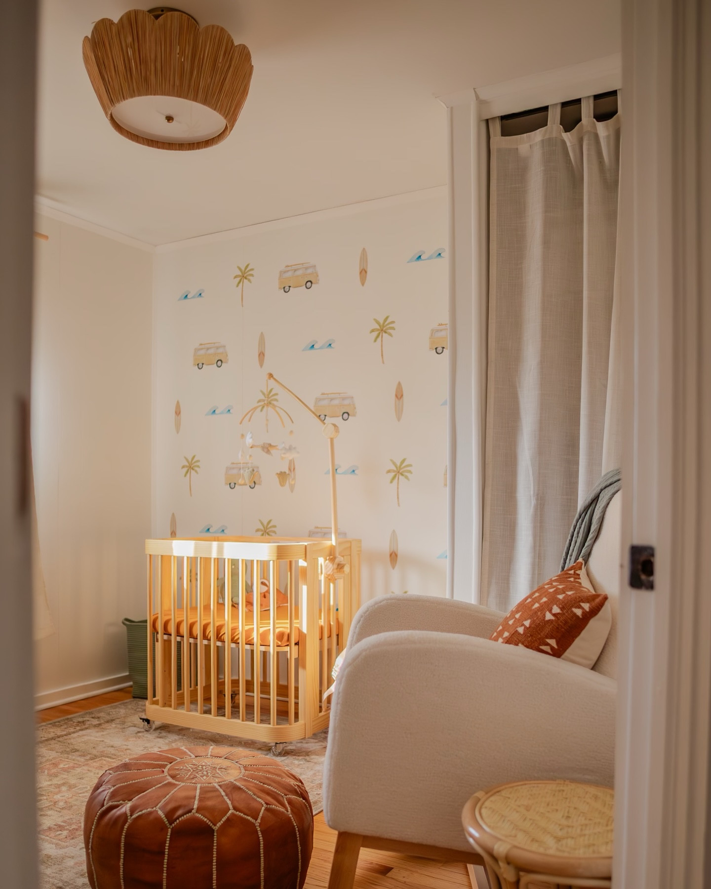 Nursery is all ready!
📷 @kaitbowers 

🔗Linked what I could here. Find all nursery links on ShopMy (linked on IG)

#LTKBaby