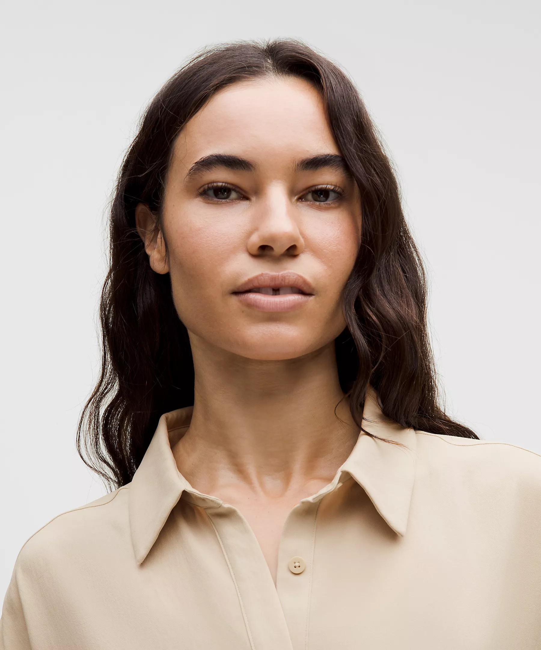 Long Button-Front Shirt | Lululemon (US)
