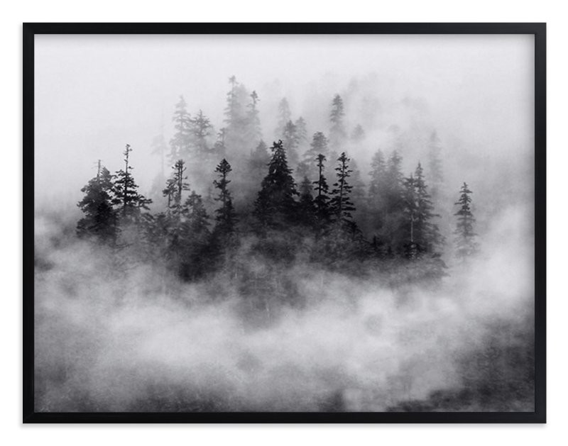 "Lost in the Fog" - Photography Limited Edition Art Print by Mo Rutkin. | Minted