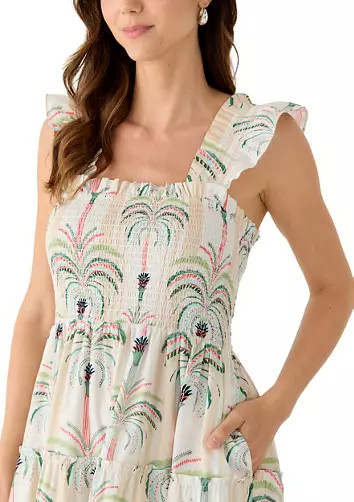 Women's Sleeveless Smocked Midi Dress | Belk