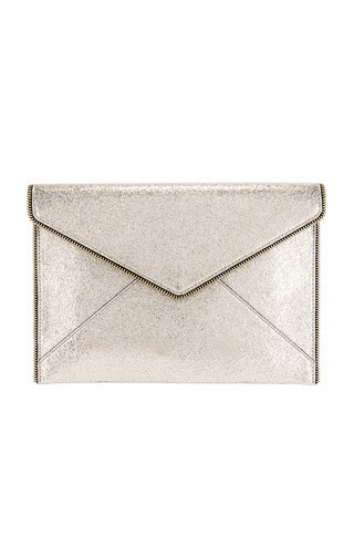 Rebecca Minkoff Leo Clutch in Champagne from Revolve.com | Revolve Clothing (Global)