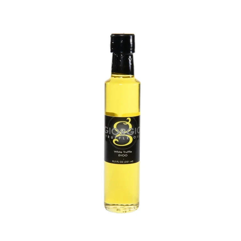 Giorgio Truffle Shop | White Truffle Oil | Cold Pressed California Olives | 250ml / 8.5oz | Walmart (US)