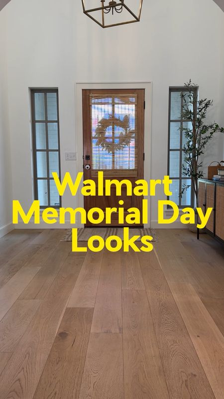 Memorial Day outfit ideas from Walmart! 

#LTKVideo #LTKSeasonal #LTKMidsize