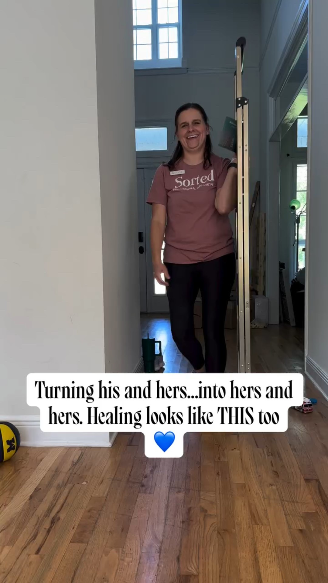 This wasn’t about replacing him.
It was about making room for the version of me that’s still here 🤍

One closet for clothes.
One for shoes + bags.
Both closets for the woman I’m becoming.

This daily life moment mattered and I didn’t do it alone. Creating a space that feels peaceful, functional, and supportive is part of my healing.

Everything I used to organize this closet is linked.
Tap to shop my home organization finds 💙

#LTKselfcare #LTKHome #LTKdayinmylife