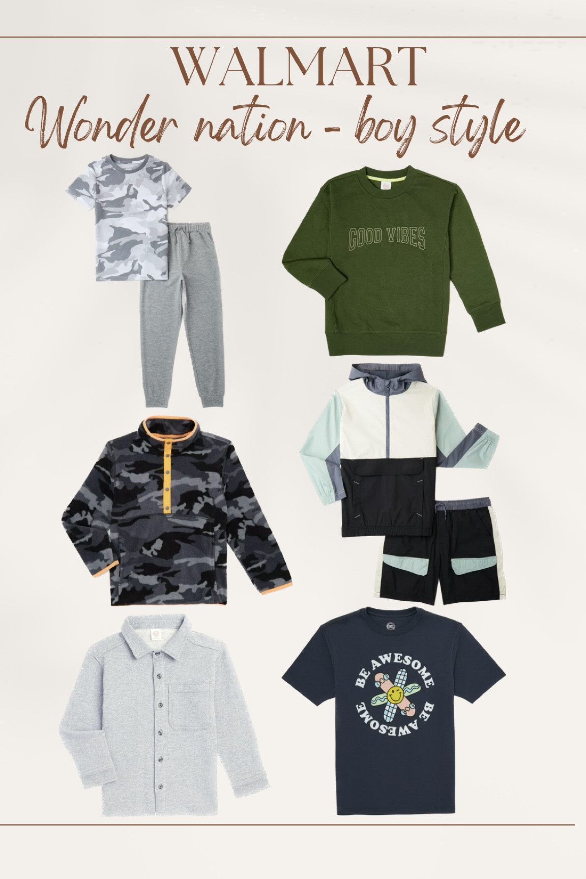 Walmart / wonder nation / boy style 

toddler boy | toddler boy style | toddler boy outfits | toddler boy fashion | toddler boy clothes | toddler ootd | toddler clothes | toddler finds | toddler outfit inspo | boy clothes | holiday clothes | holiday boy outfits | toddler boy outfit inspo | OOTD | toddler boy holiday style | cool toddler boy style | trendy toddler style

#LTKsalealert #LTKkids #LTKitbag