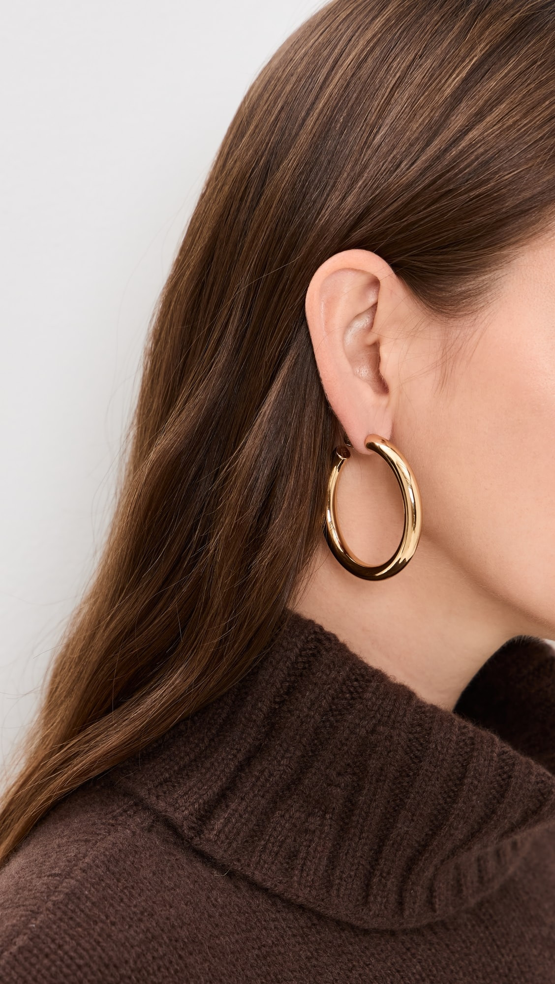 1.5" Samira Baby Hoops | Shopbop