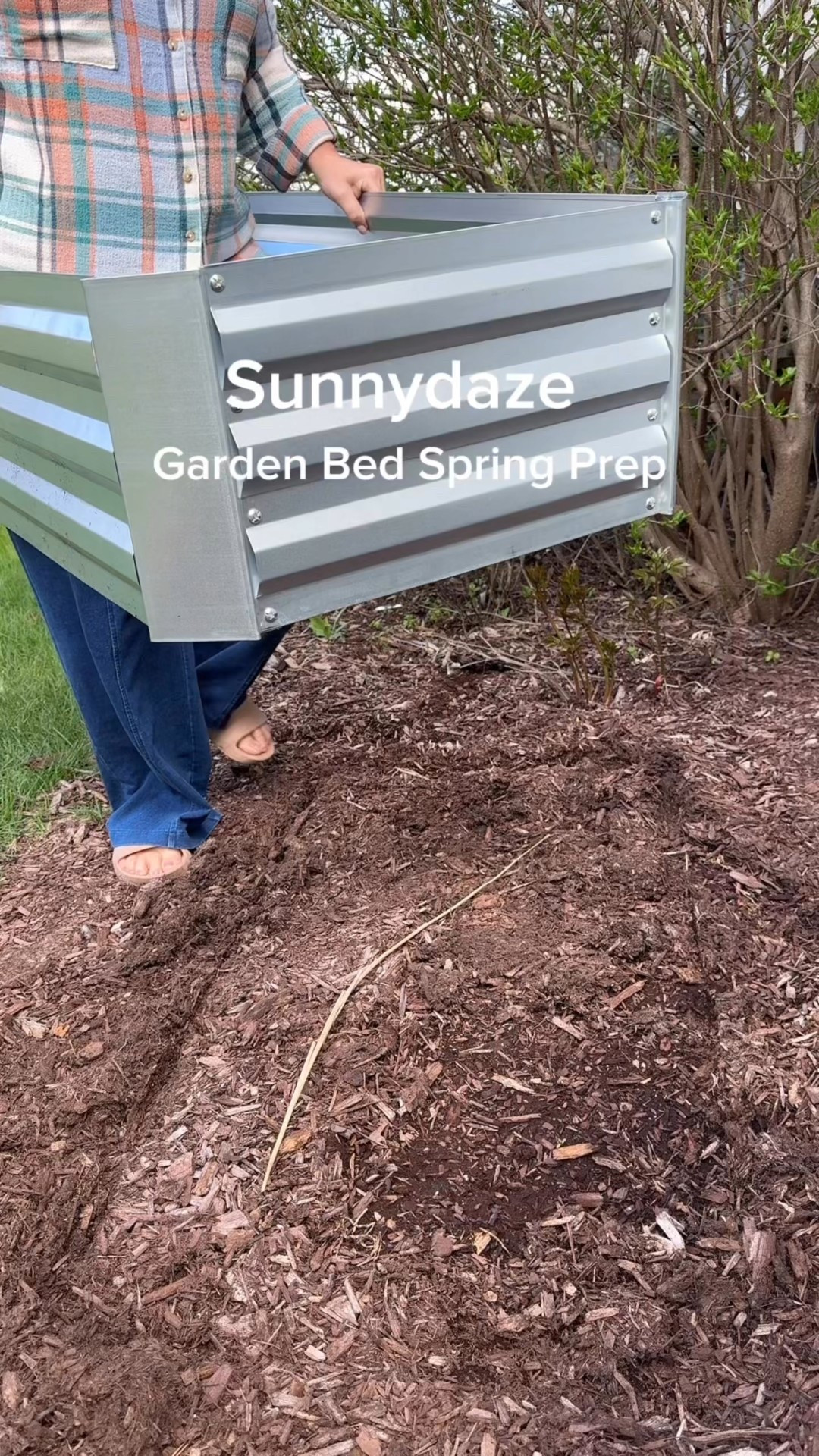 Loving this raised bed from Sunnydaze. It fits perfectly into my space and I cannot wait to do some chaotic flower planting soon!

#LTKSeasonal #LTKHome