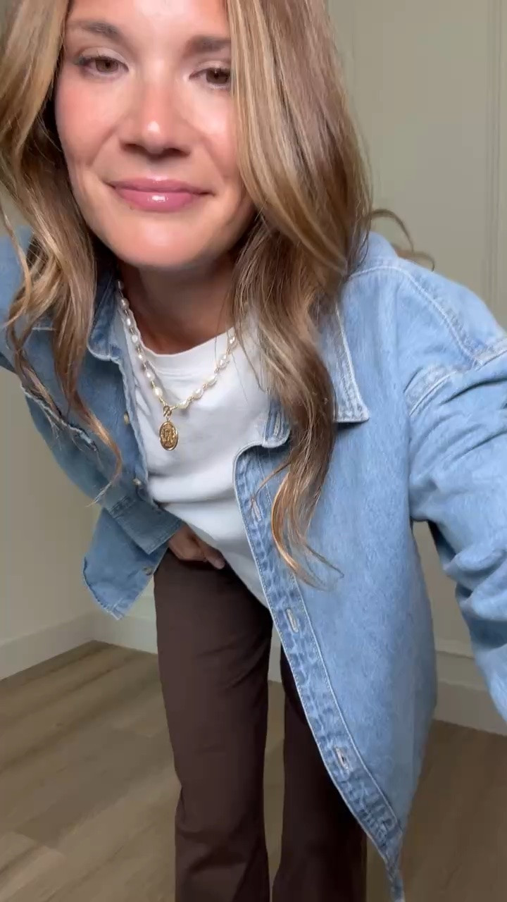 Brown jeans are such a good switch when I want a break from blue denim. These have a straight, relaxed leg with enough length for my 6’ frame, and I love them layered with an oversized denim shirt.

Size 8 tall jeans, L tall top

Tall girl jeans, Brown denim, Long inseam jeans, Straight leg jeans, Tall girl fashion, Fall outfit, Denim shirt, Casual style, Transitional outfit, Tall women style, StangandCo

#LTKootd #LTKTall #LTKTravel
