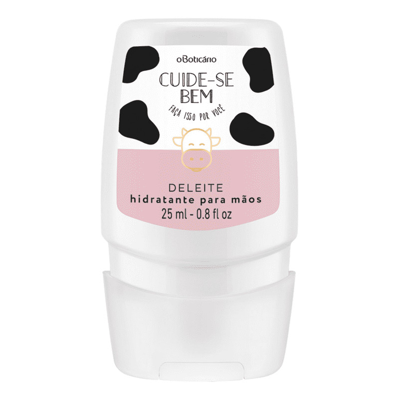 Creme Desodorante Mãos Cuide-se Bem Deleite, 25 ml | oBoticario (BR)