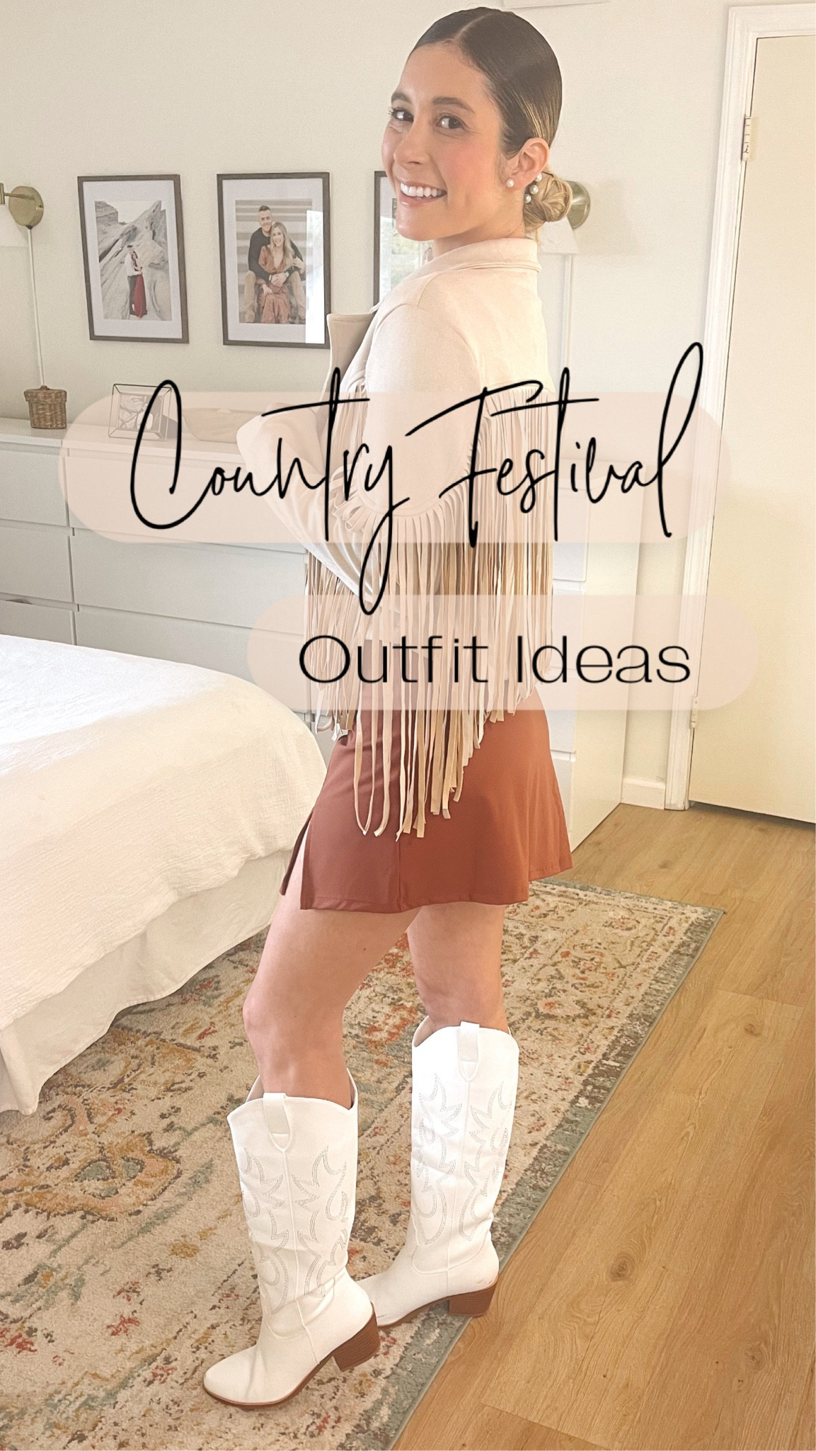 Saddle up for style! From cowboy boots to fringe jackets, this Amazon haul has your country concert look on point! Yeehaw, let's rock that Stagecoach vibe! 
#westernstyle #countryconcertoutfit

#LTKstyletip #LTKfindsunder100 #LTKfindsunder50