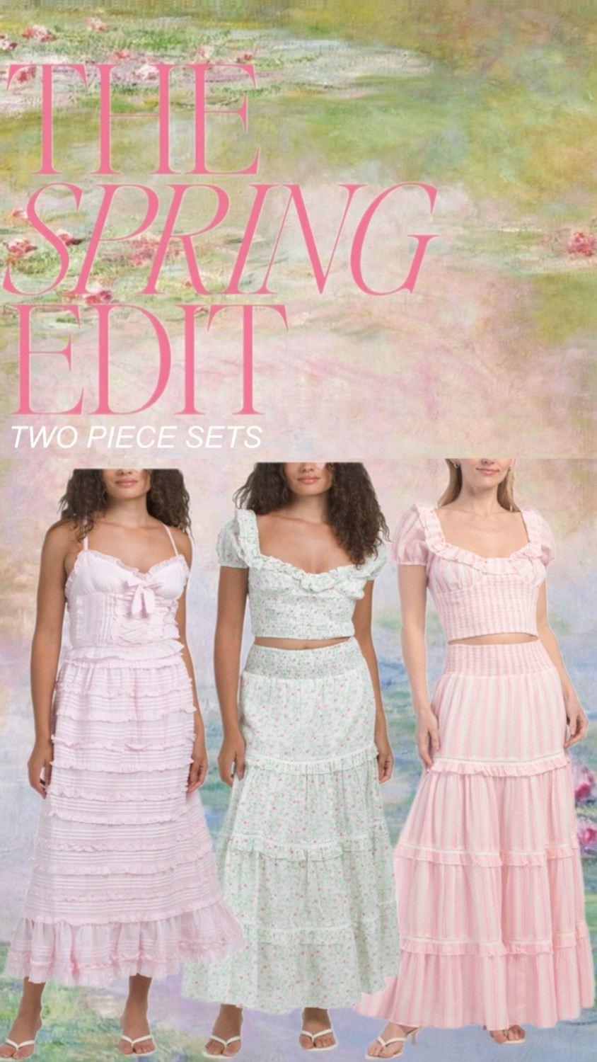 Two piece sets for Spring from TJMaxx!🌸

#LTKU #LTKSeasonal