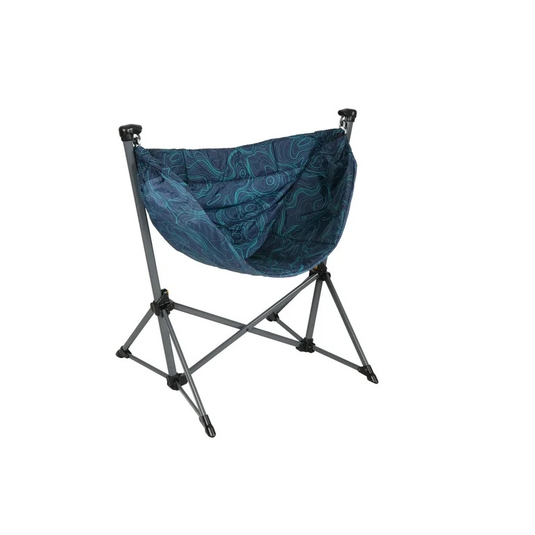 Ozark Trail Portable Hammock Camping Chair, Nylon, Blue | Walmart (US)