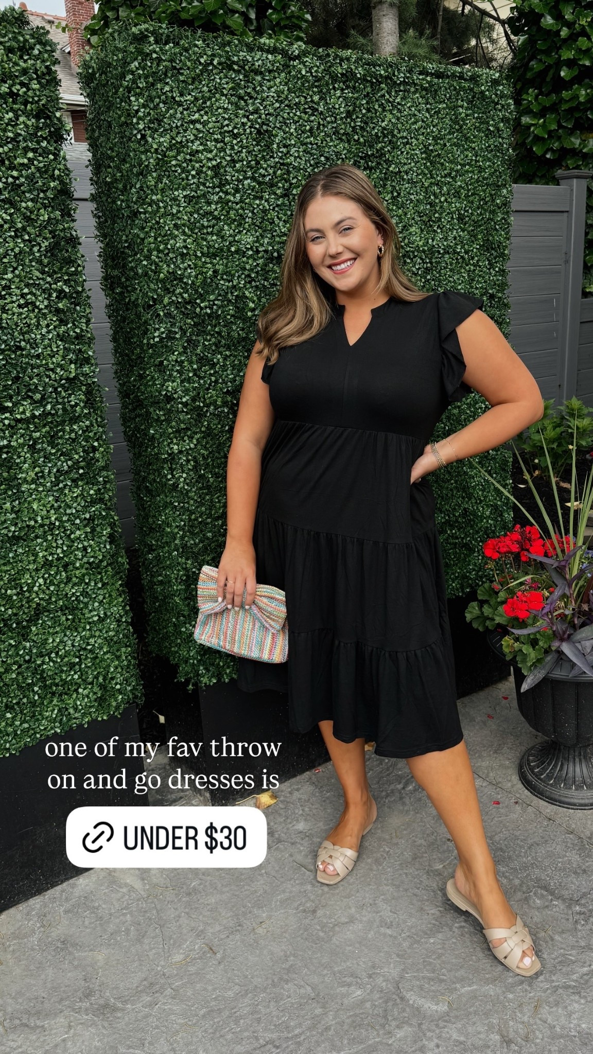 one of my fav throw on and go dresses is under $30! Wearing size XXL

#LTKSeasonal #LTKMidsize #LTKootd