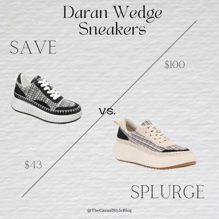 Save vs splurge sneakers edition 



#LTKfindsunder50 #LTKfindsunder100 #LTKshoecrush